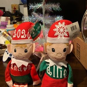 Custom Christmas elves. Comes personalized.